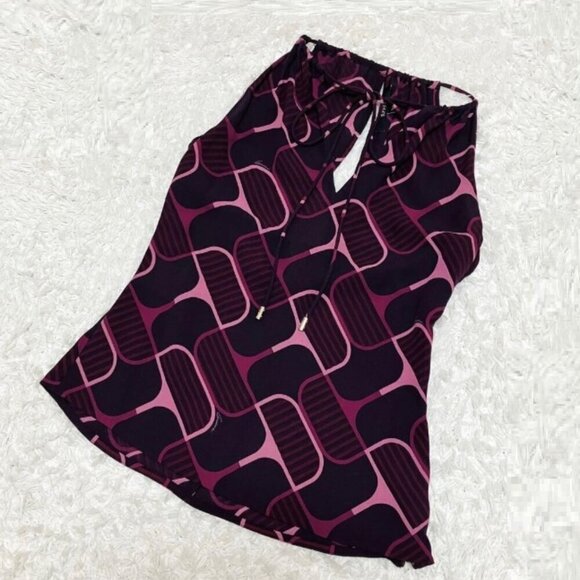 Gucci Equestrian Horse Bit Print Silk Blouse - Picture 6 of 16